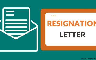 Two Week Notice Letter Templates | 5+ Resignation Letters