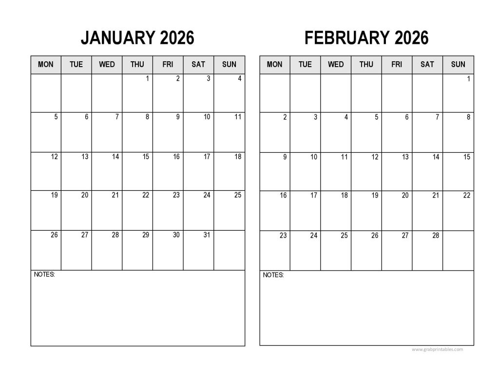 Including Bank Holidays - 2026 Wall Calendar, Jan. 2026 - Dec. 2026, 37 ...
