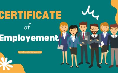 Free Certificate of Employment Samples | Editable