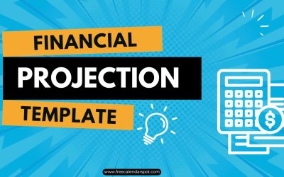 Financial Projection Templates in Excel & Word