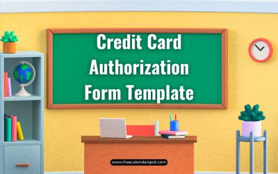 Credit Card Authorization Form Explained | Templates [PDF]